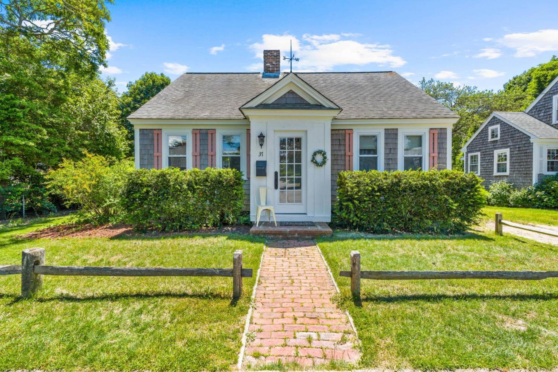 37 Elm St, Barnstable Villa Exteriör bild